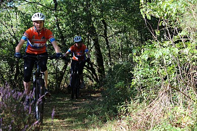 Circuit n°2 (noir) VTT - L'Echappée Sauvage
