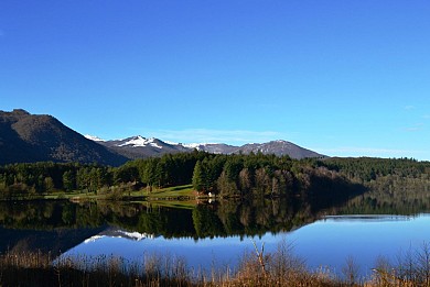 Tour du lac de Lourdes