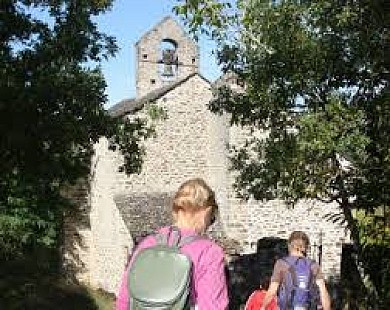 Sentier pédestre Lauretie et L'Ouradou
