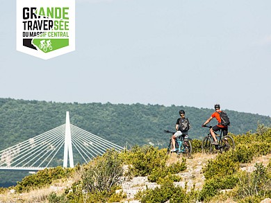 DU LARZAC A LA MEDITERRANEE A VTT SUR LA GTMC: ...