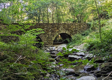 Du pont du Perié sur les hauteurs du Ségala -  ...