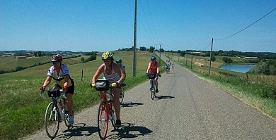 Circuit Auch-Pavie-Auterrive (m)