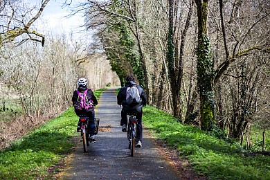 Boucle de la Dordogne : de Pessac-sur-Dordogne ...