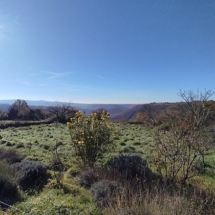 Boucle du village - Saint André de Najac
