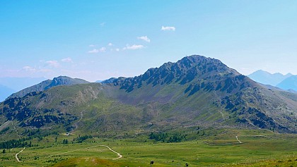 Randonnée - Le sentier géologique du Chenaillet par le Télémix des Chalmettes et le Télésiège des Gondrans