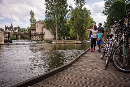 南部Seine-et-Marne的Scandibérique – 从Bois-le-Roi到Souppes-sur-Loing