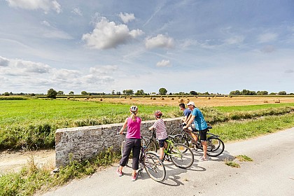 Baie du Mont-Saint-Michel : Circuit des Biez n° 5