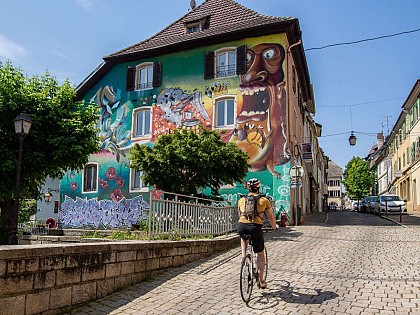 BR30 Tour du Sundgau à vélo