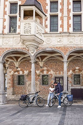 EuroVelo 5 de Campagne-lès-Wardrecques à Aire-sur-la-Lys