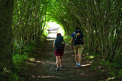 Etape Audressein - Saint-Lary du chemin de St-Jacques - Le Gr®78 : Le chemin du Piémont Pyrénéen