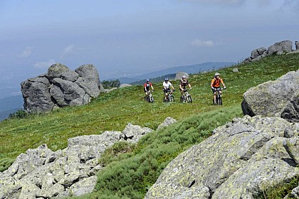 Tour du Parc naturel régional Livradois-Forez à VTT