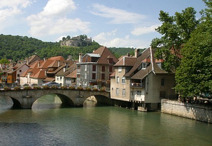 Cyclo' - Entre Loue et Lison - Ornans