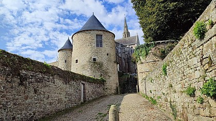 Les ruelles et venelles | Quintin