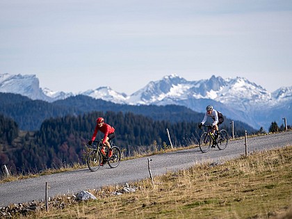 Col de l'Arpettaz découverte - Itinéraire cyclo