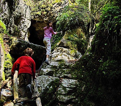 Canyon des Gueulards et Gorges d'Omblèze