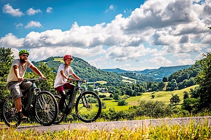 GTMC-VTT - Étape 15 - Murol > Saint-Alyre-ès-Montagne