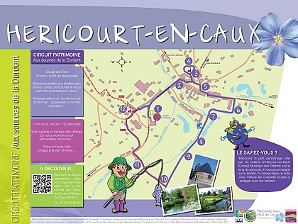 Circuit du patrimoine Aux Sources de la Durdent