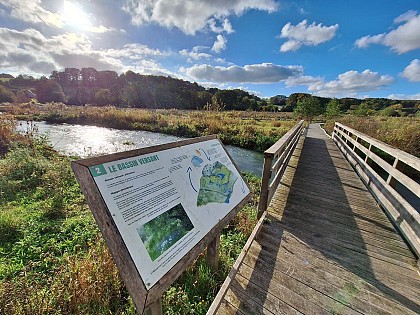 Circuit nature Saint Mellon