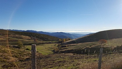 Ronde des panoramas à VTC ou avec des variantes à VTT ou à pied