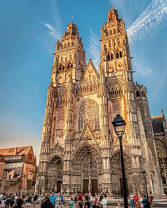 Boucle vélo de la Métropole de Tours n°4 : Le vieux Tours