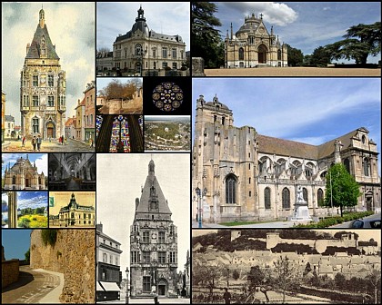 Les vieux quartiers de Dreux