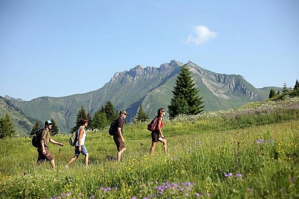 Le Grand Tour du Mont-Chéry  et variante