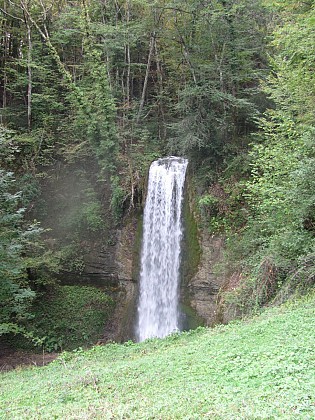 La Cascade d'Eilloux