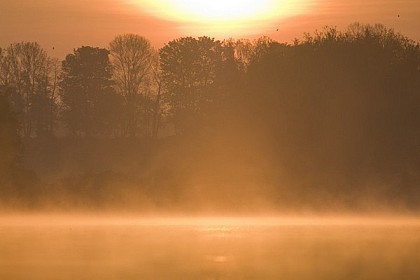 Autour de l'étang de Beffou en Plougras