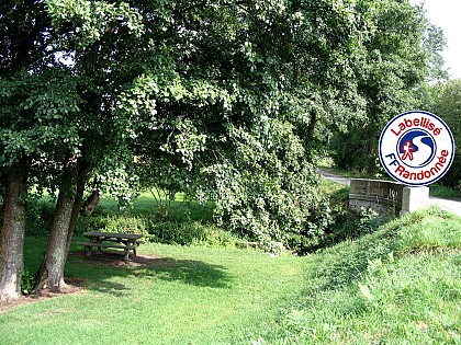 Sentier de l'Auzance - SAINT GEORGES DE POINTINDOUX (85)