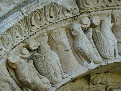 La Trimouille and the surrounding area (north)