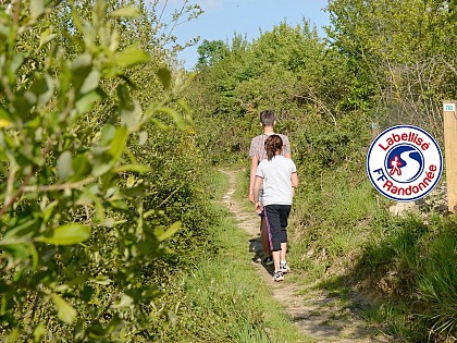 Sentier du Jaunay - BEAULIEU SOUS LA ROCHE (85)