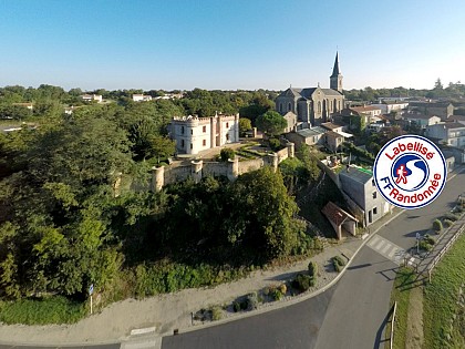 Sentier de la Vallée de la Ciboule - LE GIROUARD (85)