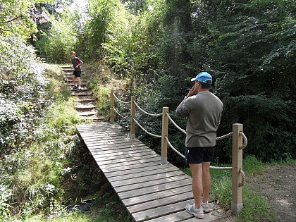 Sentier du Gour des Fontaines