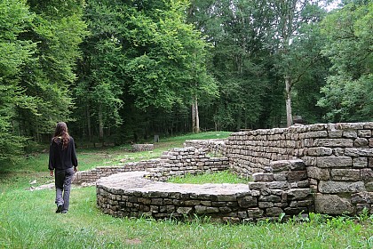 Circuit de randonnée : Circuit du site de Compierre