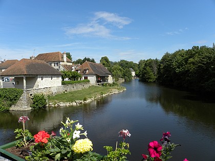 La Trimouille and the surrounding area (south)