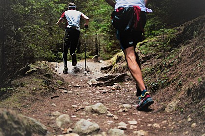 Trail route of Saint-Pierre-lès-Nemours