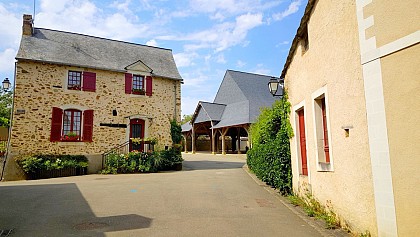 Circuit des Mottes à Saint-Denis-d'Anjou (n°28)