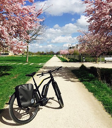 Montévrain with Bo Biclou
