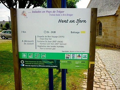 Hent an Ifern (Le chemin de l'enfer) à Plounérin
