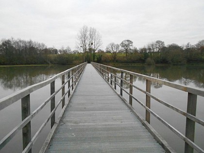 La Bouexière : autour de l'étang de Chevré