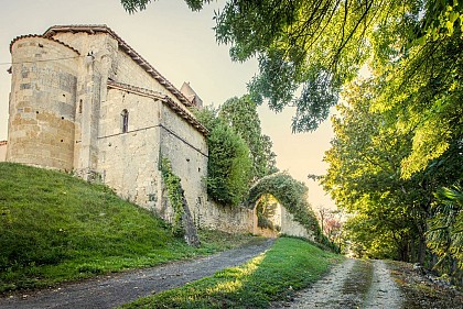 Peyrusse-Massas : Chemin du Bois de la Peur