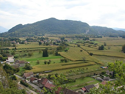 Sentier pédestre du Mollard