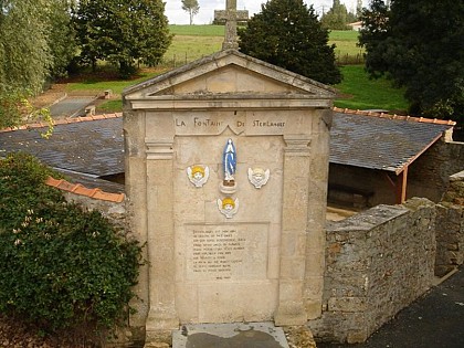 Sentier de Sterlanges - Saint Vincent Sterlanges