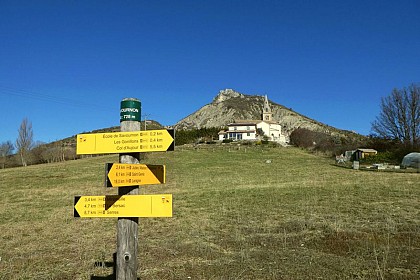 Hiking trail "Le tour du Pic de l'Aigle"