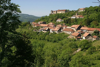 Cyclo' - Le Château de Belvoir - Saint-Hippolyte