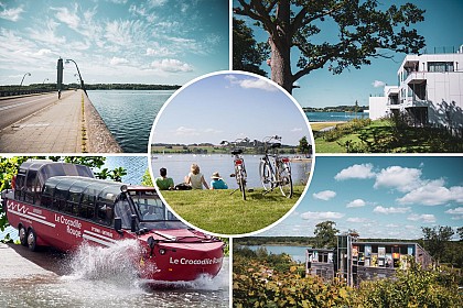 Les lacs de l'Eau d'Heure en famille