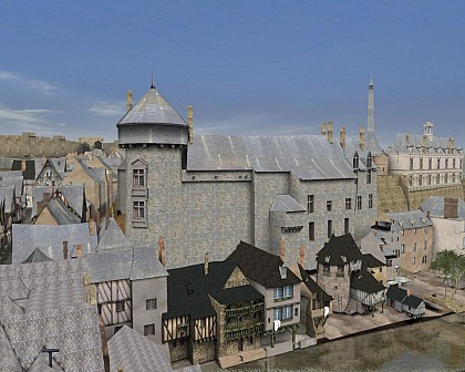 Les maîtres de la marche de Bretagne