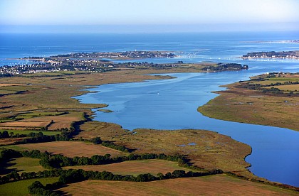 Damgan: Circuit 1 du Site VTT-FFC La Roche-Bernard (OFFICIEL)