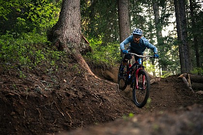 Descente de La Grenêche - Piste VTT Descente N°10