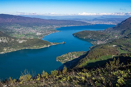 Cycling route: Col de la Forclaz north side